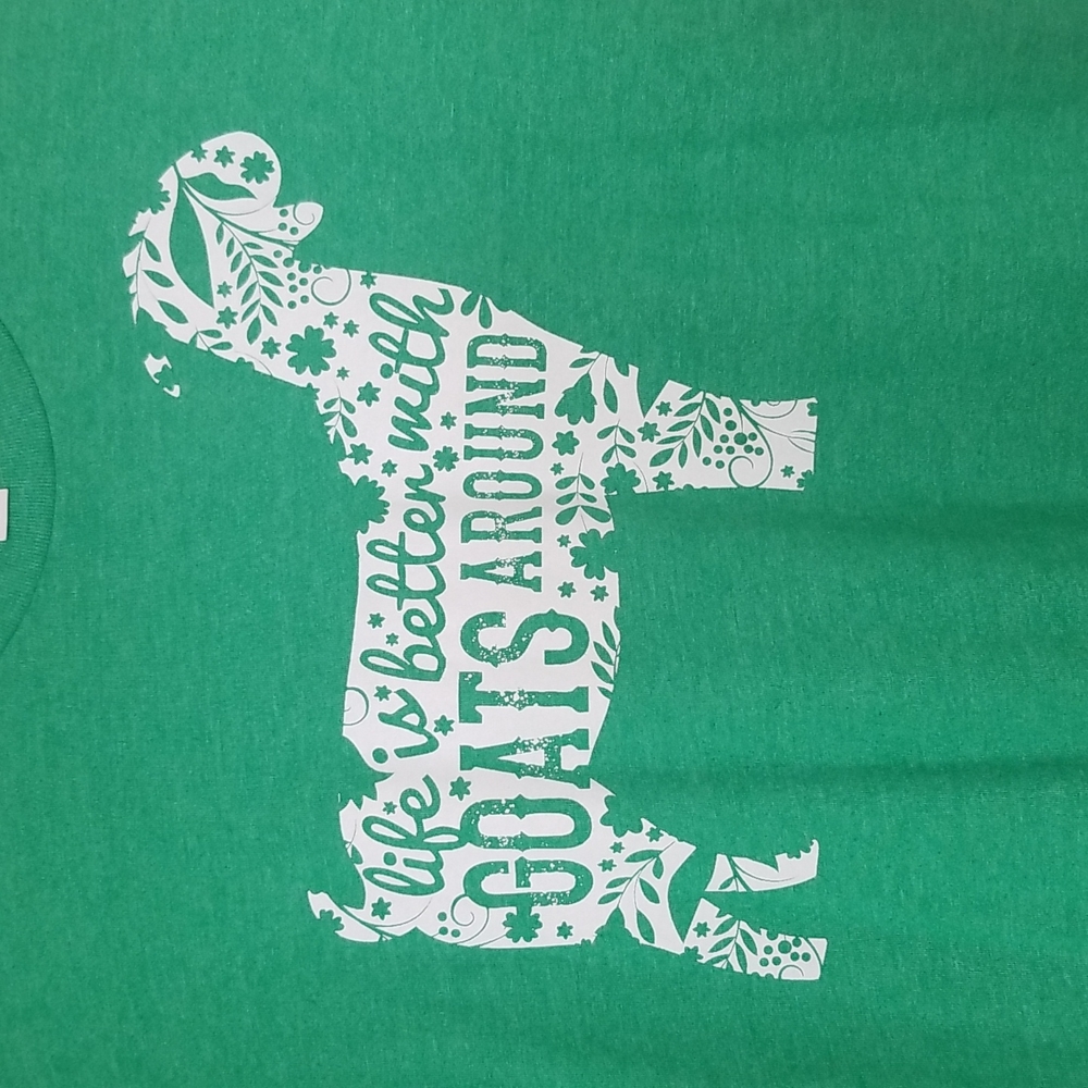 Ruby's Rubbish Goats T-shirt